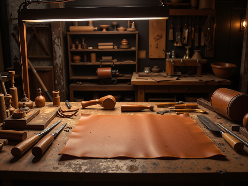 猪皮革产品展示,表面毛孔清晰可见,展现天然特征